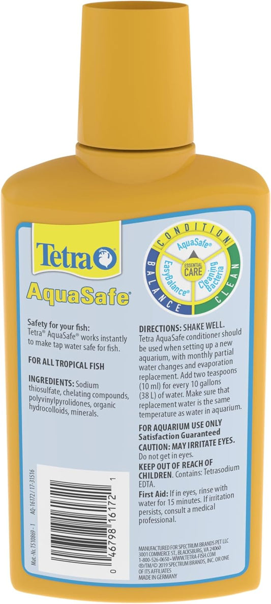 Tetra 16172 AquaSafe Fish Tank Water Conditioner, 8.45 fl oz - Image 2