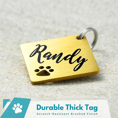 Ultra Joys Dog Tags Personalized - Image 2