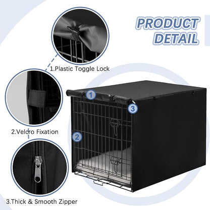 Akinerri Dog Crate Cover - Image 2