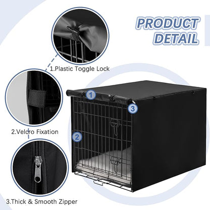 Akinerri Dog Crate Cover - Image 2