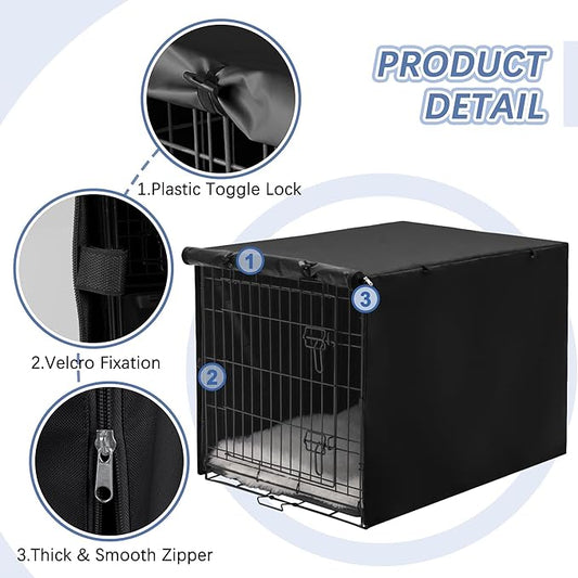 Akinerri Dog Crate Cover - Image 2
