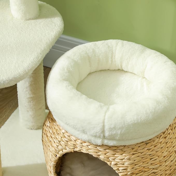 PawHut 31" Cat Tree, Cat Tower for Indoor Cats - Image 6
