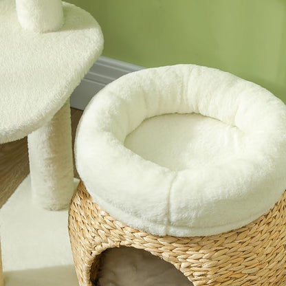 PawHut 31" Cat Tree, Cat Tower for Indoor Cats - Image 6