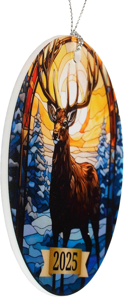 Reindeer Ornament, Christmas Ornaments 2025, Hunting Ornaments - Image 4
