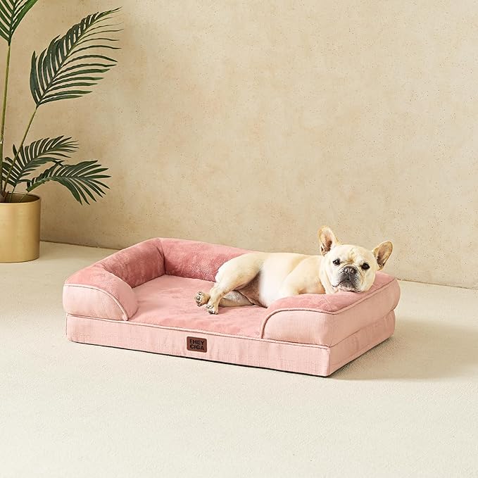 EHEYCIGA Orthopedic Dog Beds for Extra Large Dogs, Waterproof Memory Foam XL - Image 9