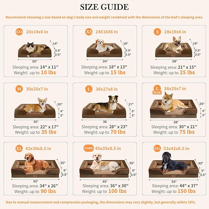 Comfort Expression Orthopedic Dog Bed - Image 3