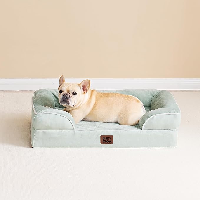 EHEYCIGA Orthopedic Large Dog Bed, Waterproof Memory Foam, Non-Slip Bottom - Image 8