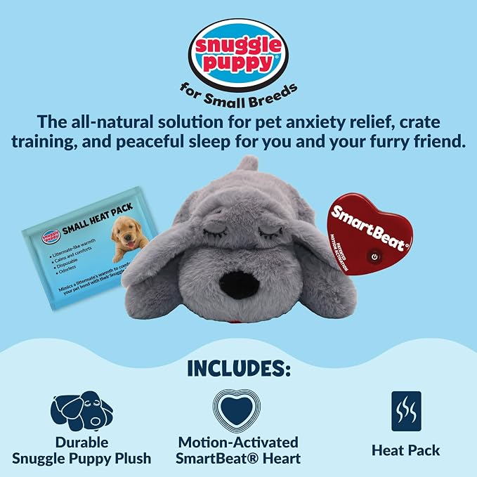 Snuggle Puppy Junior Heartbeat Puppy Toy - Image 2