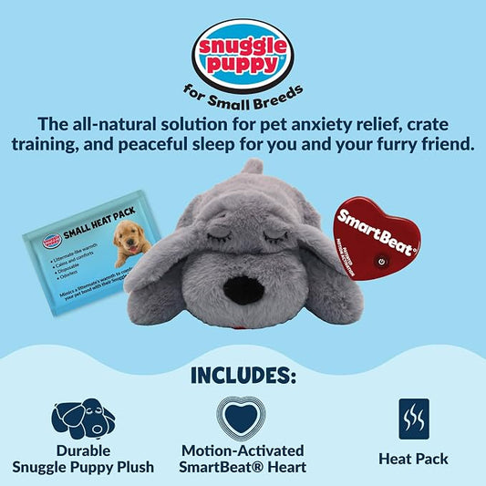 Snuggle Puppy Junior Heartbeat Puppy Toy - Image 2