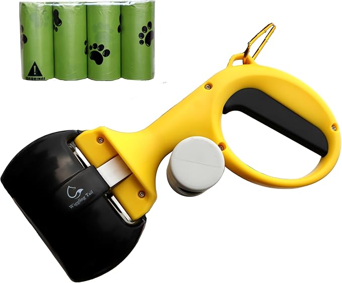 Pet Poop Scooper for Dogs and Cats, Kid-Friendly, Portable & Easy Clean Dog by Unknown