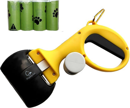 Pet Poop Scooper for Dogs and Cats, Kid-Friendly, Portable & Easy Clean Dog by Unknown