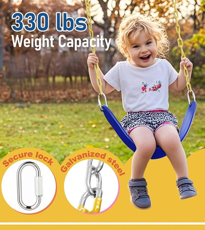 Heavy Duty Swing Seat, Swing Set Accessories Replacement - Image 3