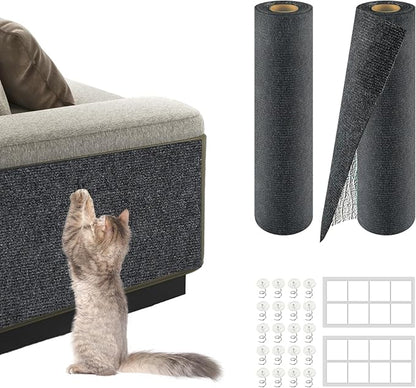 2Pack Total 78.7"x15.8" Cat Scratch Mat by ZLAFM