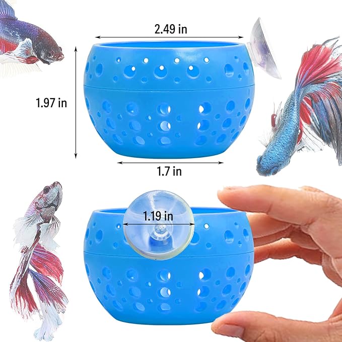 Fhiny Betta Tunnel, Aquarium Fish Hideout - Image 3