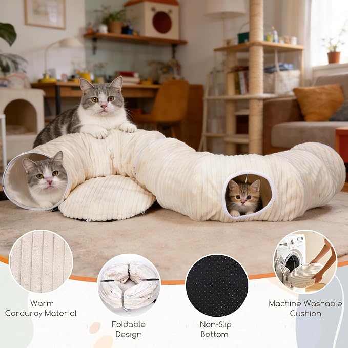 Cat Tunnel for Indoor Cats - Image 3