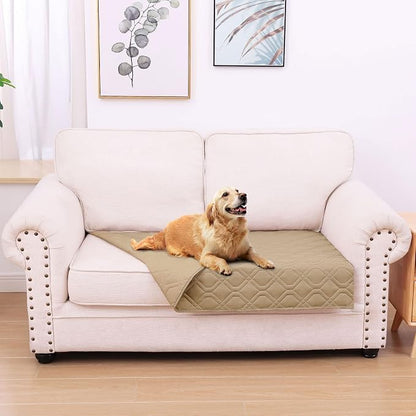 hyha Waterproof Dog Bed Blanket, Soft Pet Blankets, Waterproof Couch Cover by hyha