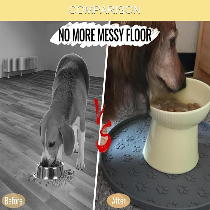 Dog Food Mat - Waterproof Silicone Dog Mat - Image 3