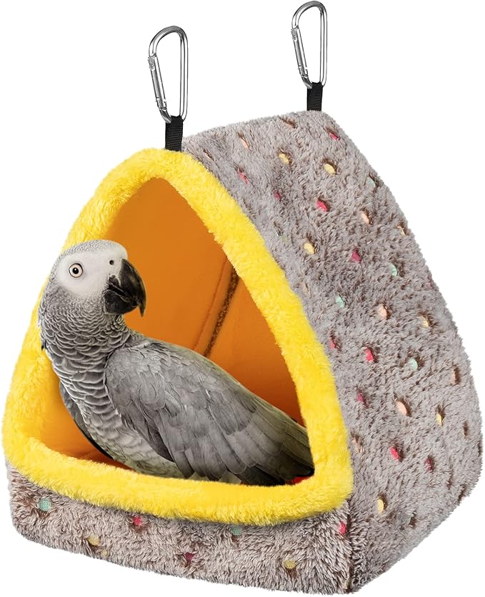 Large Winter Warm Bird Nest House, Comfortable Bird Bed by MEWTOGO