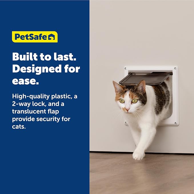 PetSafe Interior 2-Way Locking Cat Door - Image 6