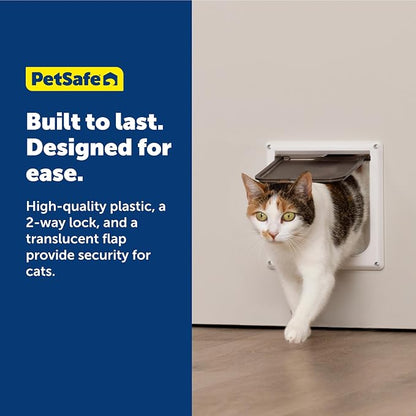 PetSafe Interior 2-Way Locking Cat Door - Image 6