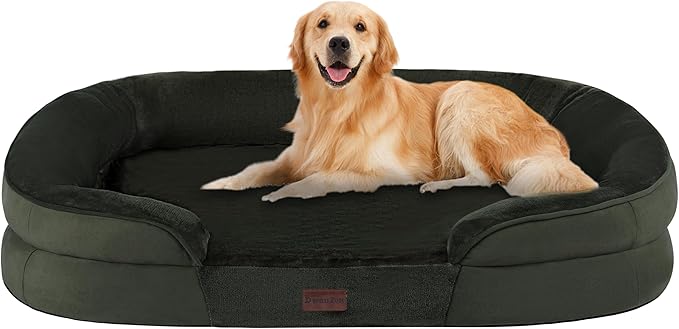 Dwanton Orthopedic Dog Bed for Large Dogs by DWANTON