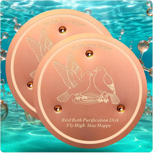 CNARIO 2 Pcs Water Purification Disc by CNARIO