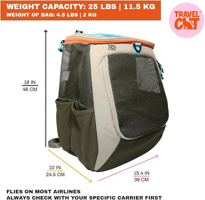 Travel Cat Backpack Carrier - Image 9