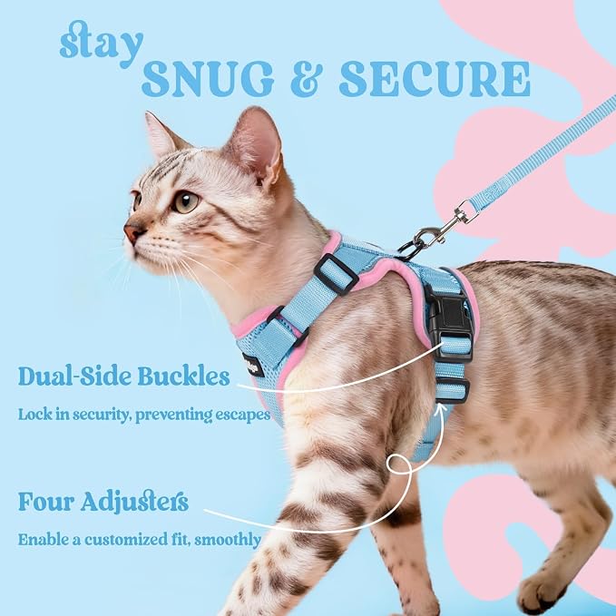 rabbitgoo Cat Harness and Leash - Image 6