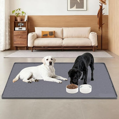 Lanstics Dog Food Mat, Floor Protection - Image 4