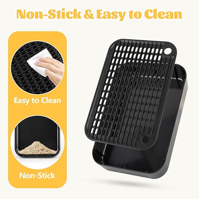 Litter Box Step, Cat Step/Ramp/Catcher - Image 4