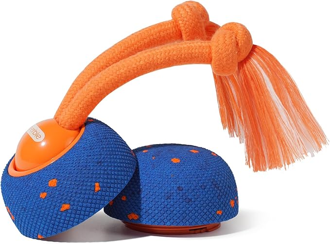 Cheerble Wicked Ball Rolly Replacement Set Blue by CheerblePet