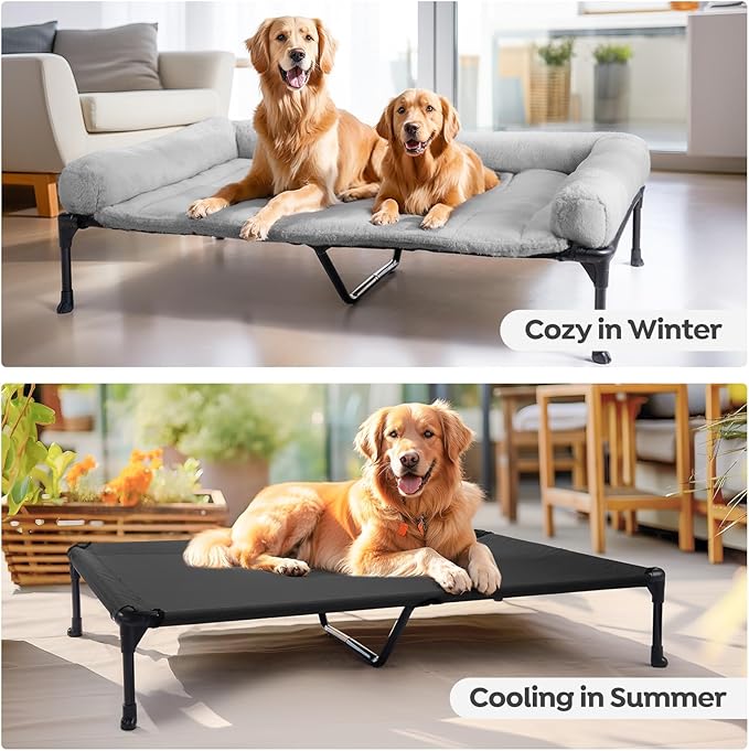 Veehoo Orthopedic Elevated Dog Bed - Image 5