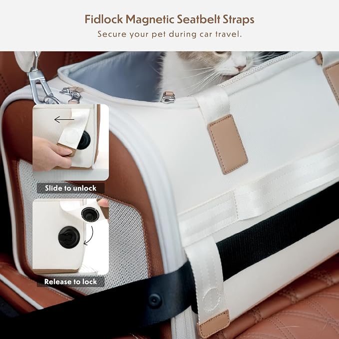 Traveler's Choice Argo Pawsport to Adventure Pet Carrier - Image 7