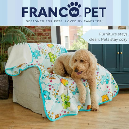 Franco Pet Care Bears XL Oversized Super Soft Cozy Waterproof Sherpa-Backed - Image 6