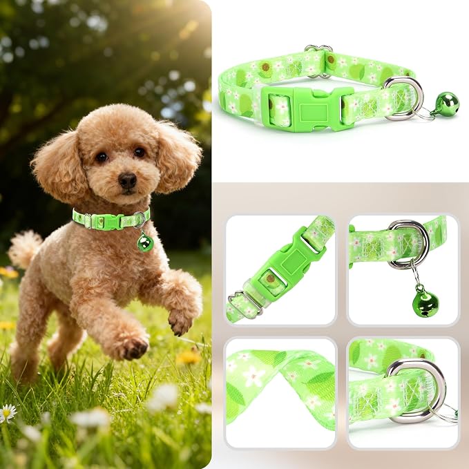 Small Dog Collar with Bell - Image 3