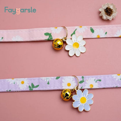 2 Pack Cotton Breakaway Cat Collars - Image 3