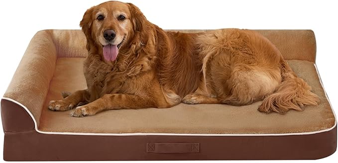 Dog Bed Large Sized Dogs, XXL Orthopedic Dog Bed - Image 8