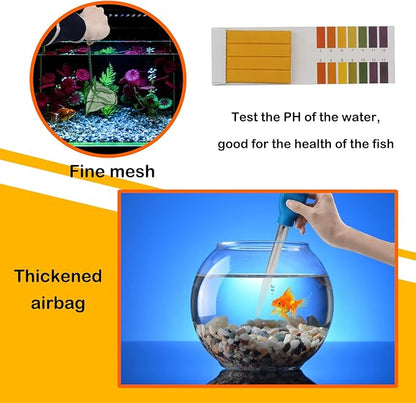 Fish Tank Cleaning Tools, 8 in 1 Aquarium Feeder Tools Kit, Aquarium Plants - Image 6