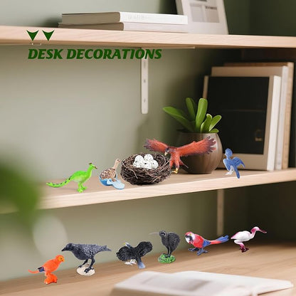 SIENON 23Pcs Birds Toys Playset - Image 5