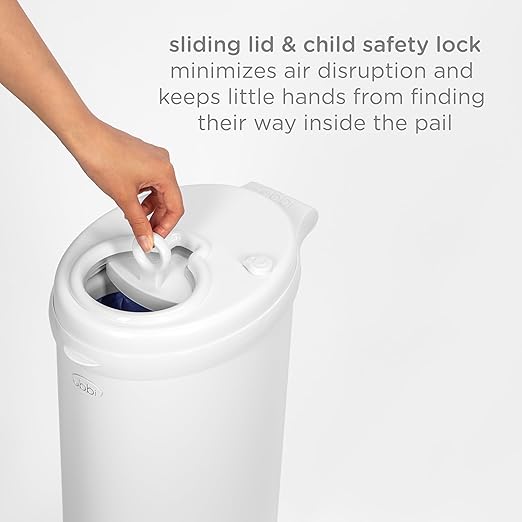 Ubbi Steel Diaper Pail, Odor Locking, No Special Bag Required, Award-Winning - Image 7