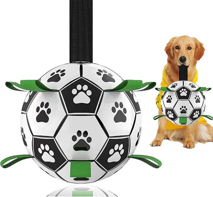Dog Toys Soccer Ball, Interactive Dog Toys by Unknown