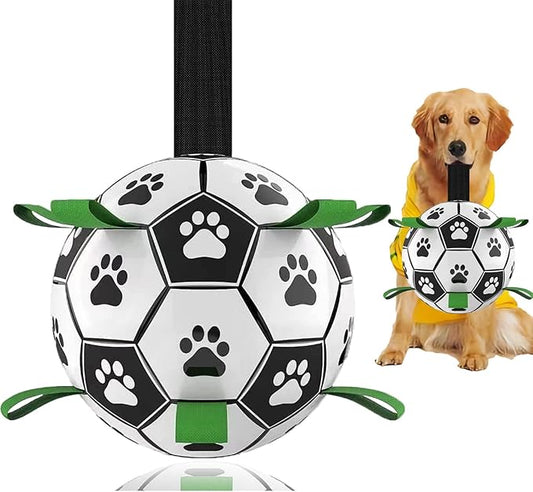 Dog Toys Soccer Ball, Interactive Dog Toys by Unknown