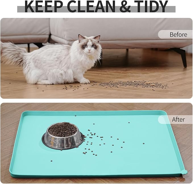 Waterproof Pet Feeding Mat - Image 6
