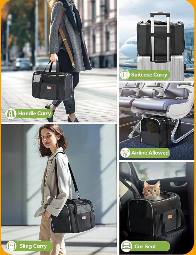 Morpilot Cat Carrier Soft - Image 2
