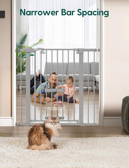 BABELIO 36 Inch Extra Tall Baby Gate - Image 5
