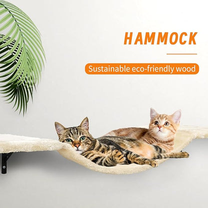 Wall-Mounted Cat Climber Set - Image 3