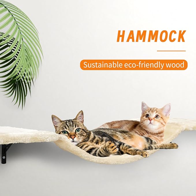 Wall-Mounted Cat Climber Set - Image 3