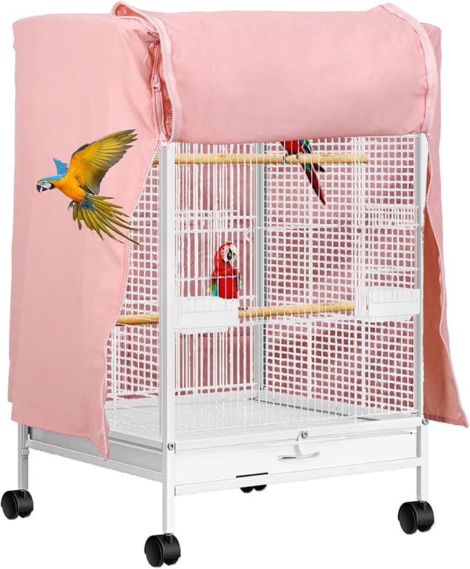 QBLEEV Birdcage Cover, Breathable Night Cover by QBLEEV