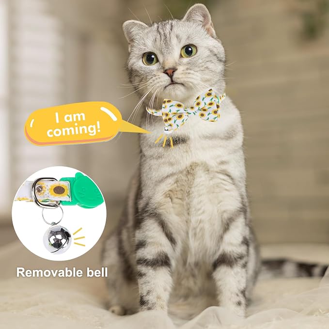 Breakaway Cat Collars with Bell & Cute Pendants - Image 6