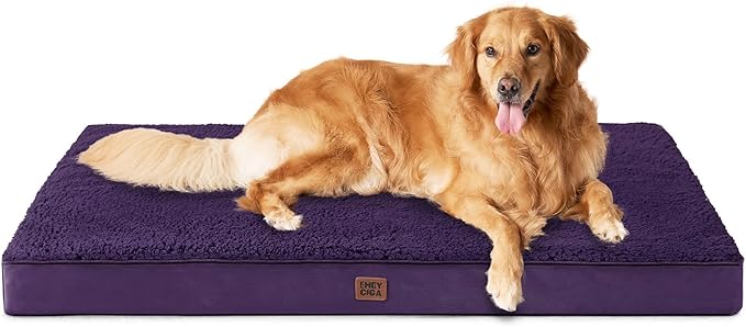 EHEYCIGA Orthopedic XL Dog Beds by EHEYCIGA